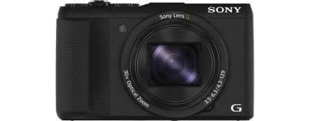 SONY DSC-HX60 20,4 MP, 30x zoom, 3" LCD, GPS - BLACK