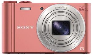 Sony DSC-WX350 růžová, 18,2Mpix,20xOZ,fullHD,WiFi