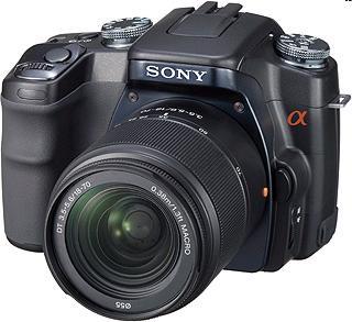 SONY DSLR-A100K/B zrkadlovka 10,2 Mpix - čierna + 18-70mm