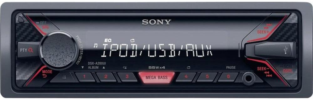 Sony DSX-A200UI, autorádio
