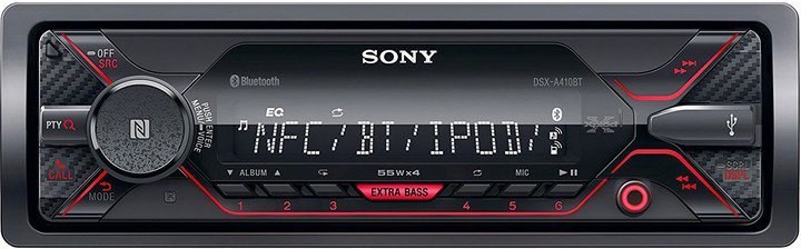 Sony DSXA400BT, autorádio