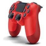 Sony DualShock 4 v2, červený