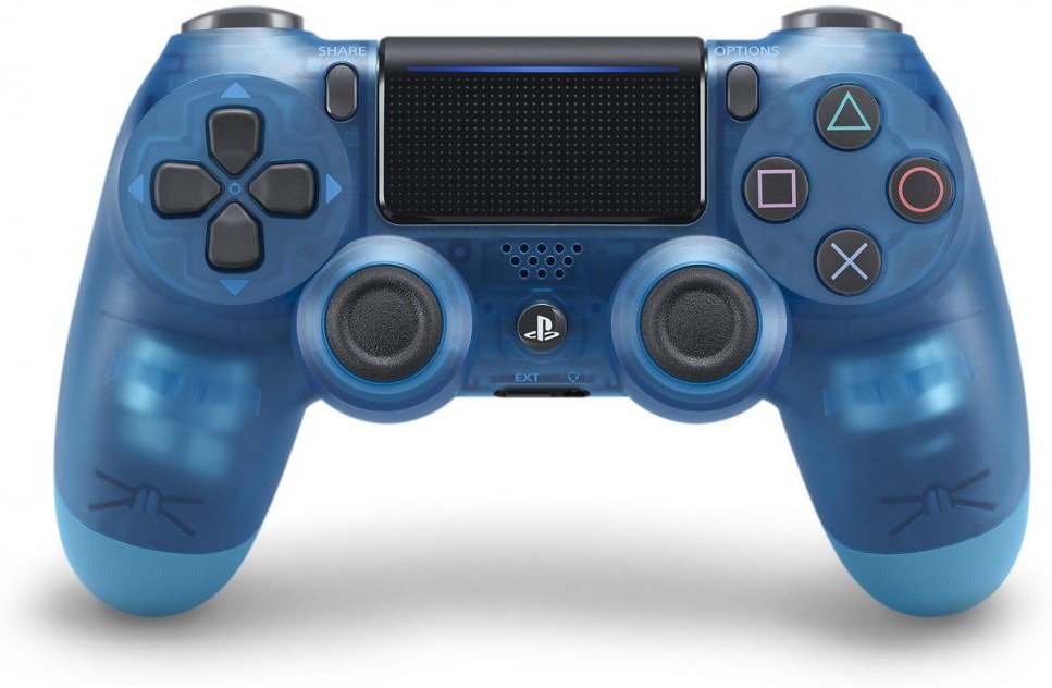 Sony DualShock 4 v2, modrý