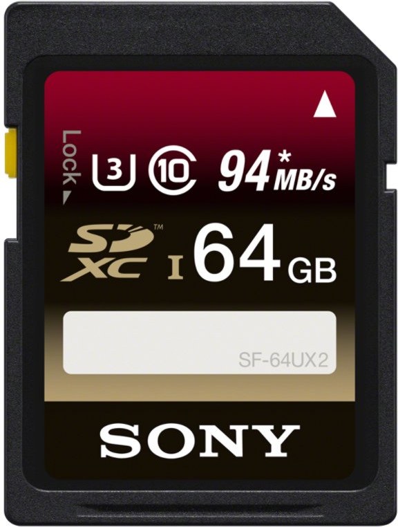 Sony Expert SDXC 64GB