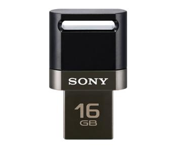 Sony Flash USB 2.0 OTG Smartphone 16GB čierny
