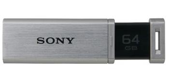 Sony Flash USB 3.0 Micro Vault - Match, 64GB, kov