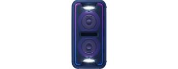 SONY GTK-XB7 - Vysoce výkonný domácí audiosystém s technologií Bluetooth® - Blue