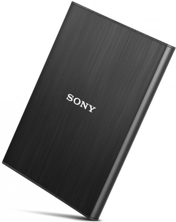 Sony HD-SL1 1TB, čierny