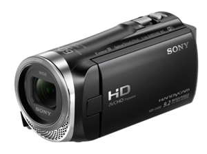 Sony HDR-CX450,černá/30xOZ/foto 9,2Mpix/WiFi/NFC