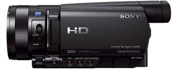 Sony HDR-CX900E,černá, 12xOZ, foto 14,2Mpix