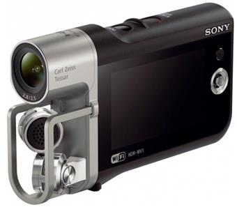 Sony HDR-MV1 Hudební kamera,FullHD, Wi-Fi, NFC