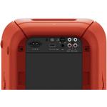 Sony Hi-Fi G-Tank GTK-XB60, červený