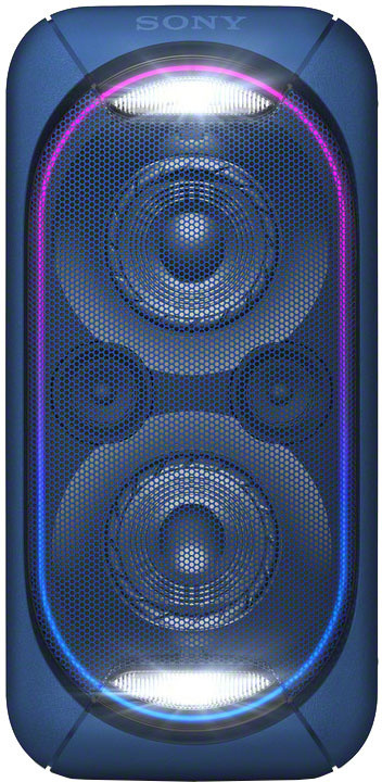 Sony Hi-Fi G-Tank GTK-XB60, modrý