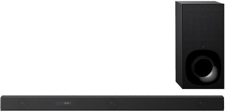 Sony HT-ZF9, 3.1 soundbar, čierny