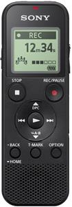 Sony ICD-PX370, diktafón, čierny