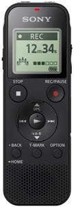 Sony ICD-PX470, diktafón, čierny