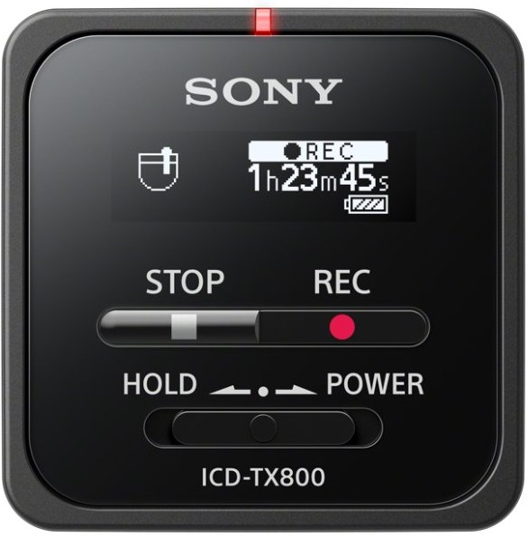 Sony ICD-TX800, diktafón