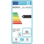 Sony KDL-32WD600, 32", LED, HD
