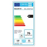 Sony KDL-43W755C 43"