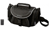 SONY LCS-U5B - Mini mäkké púzdro Black