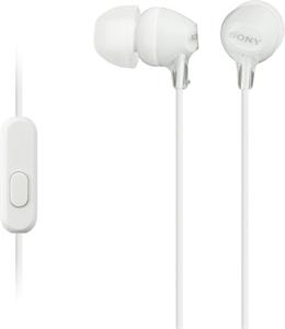 Sony MDR-EX15APW, slúchadlá, biele