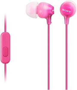 Sony MDR-EX15LPPI, slúchadlá, ružové