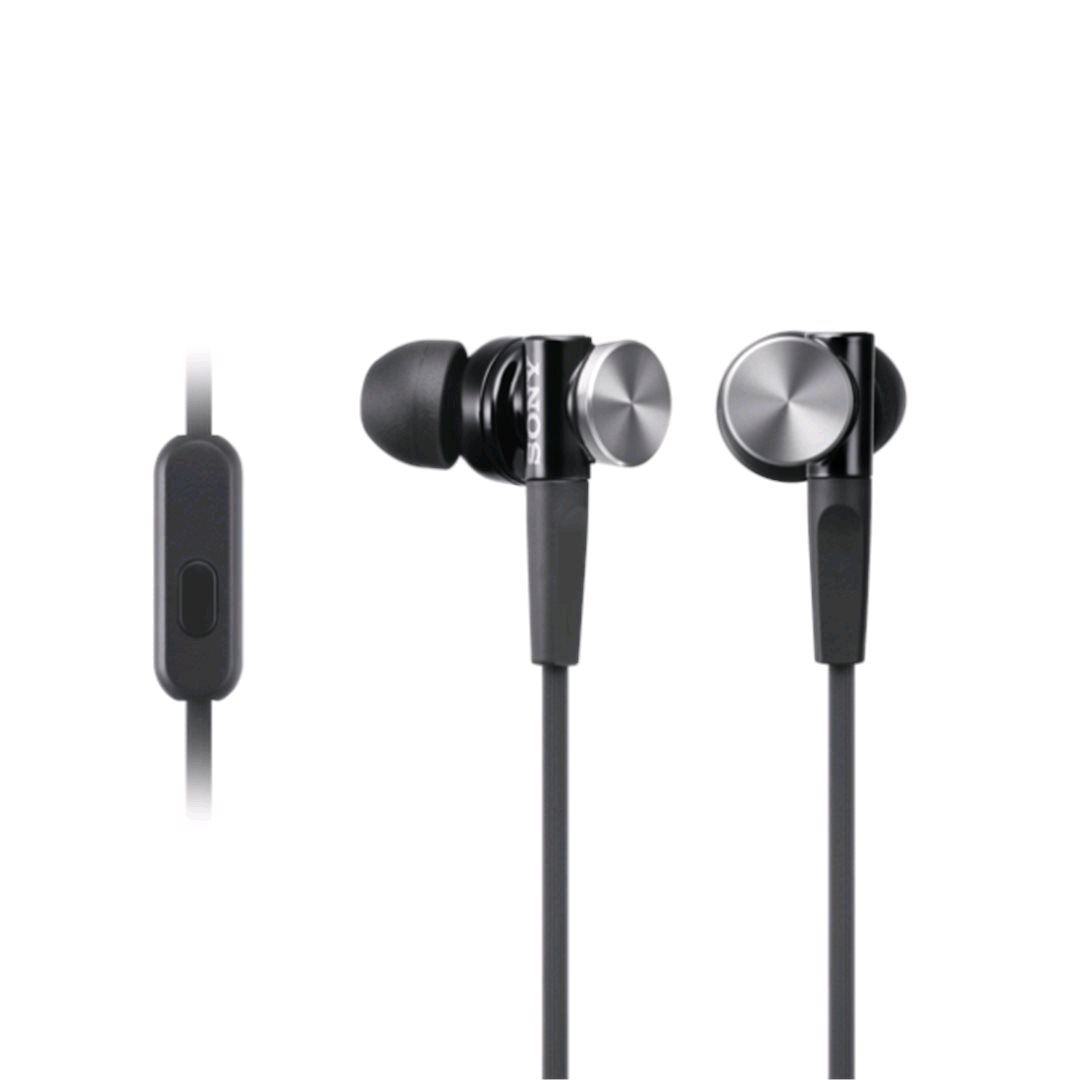 Sony MDR-XB70AP, slúchádla, čierno-strieborné