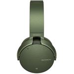 Sony MDR-XB950N1, slúchadlá, zelené