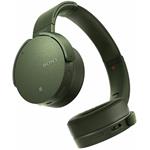 Sony MDR-XB950N1, slúchadlá, zelené