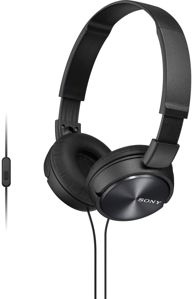 Sony MDR-ZX310AP, slúchadlá, čierne