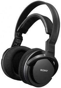 Sony MDRRF855RK, slúchadlá, čierne