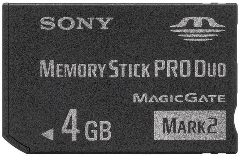 Sony Memory Stick 4GB