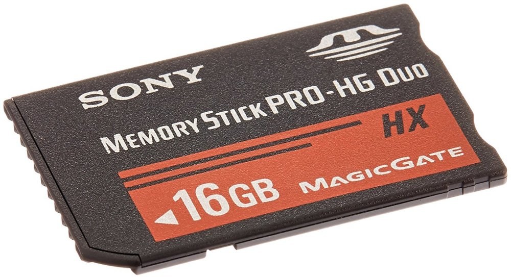 Sony Memory Stick Pro Duo 16GB