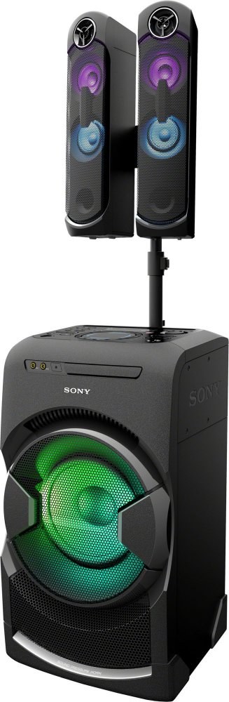 Sony MHC-GT4D, audiosystém
