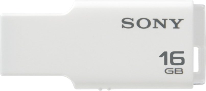 Sony Micro Vault 16GB, biely