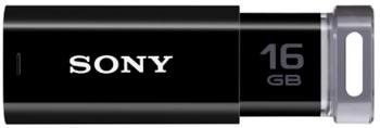 Sony Micro Vault - Click 16GB, čierna