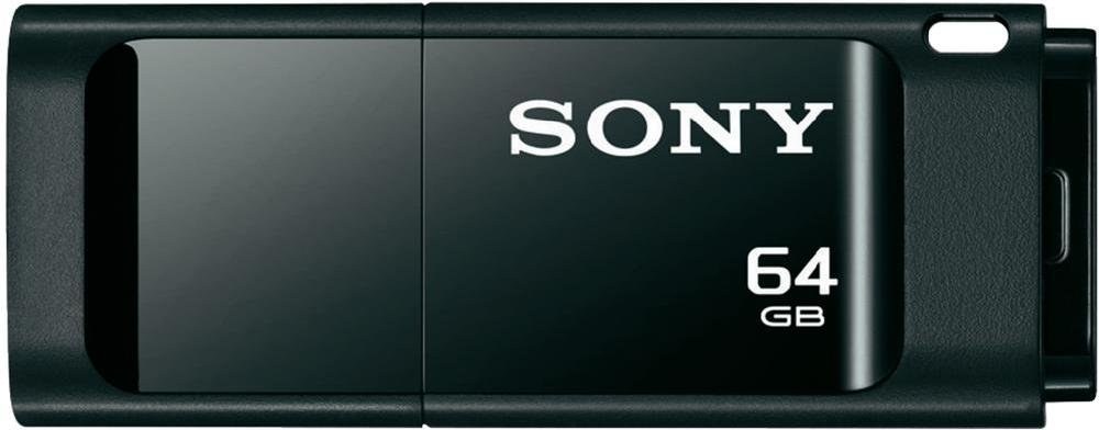 Sony Micro Vault - X 64GB, čierny