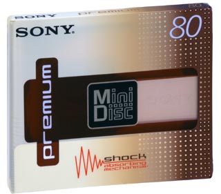 SONY MiniDisc Premium 80 min.