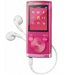 Sony MP3 NWZ-E454 8GB ružový