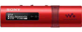 Sony Mp3 prehrávač 4 GB Sony, červený, s USB portom