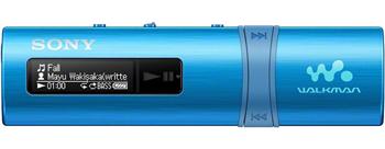 Sony MP3 přehrávač 4GB NWZ-B183 modrý