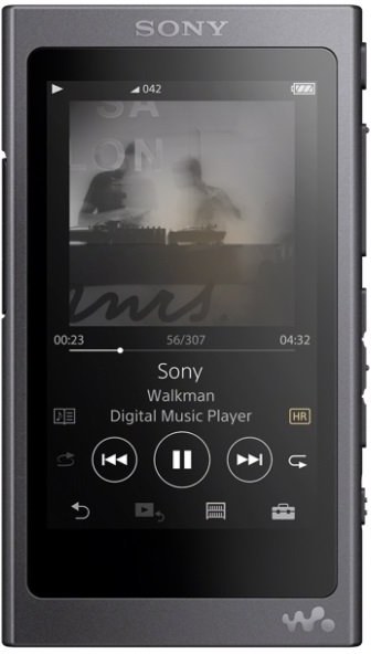 Sony MP4 16GB NW-A45NH, čierny