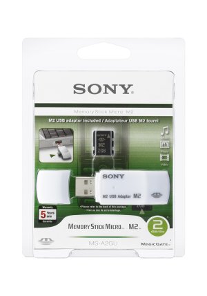 Sony MS Micro M2 MSA-2GU, 2GB