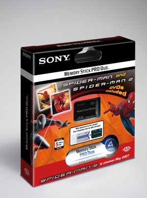 Sony MS Pro Duo 4GB