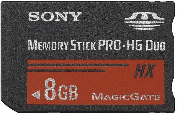 Sony MSHX8B MS Pro-HX Duo, 8GB