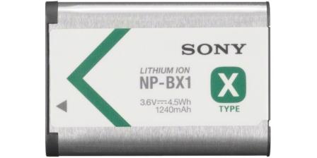 SONY NP-BX1 Baterie InfoLITHIUM typu X pre fotoaparáty Cyber-shot, kapacita 1240 mAh