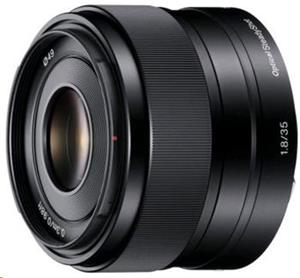Sony objektiv SEL-35F18,35mm,F1,8 pro NEX
