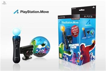 SONY PlayStation 3 MOVE Starter Pack - pohybový ovládač+kamera+CD demo