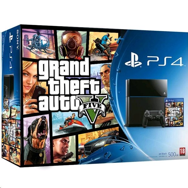 Gta V Online Playstation 4