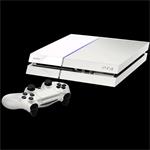 Sony PlayStation 4, biela
